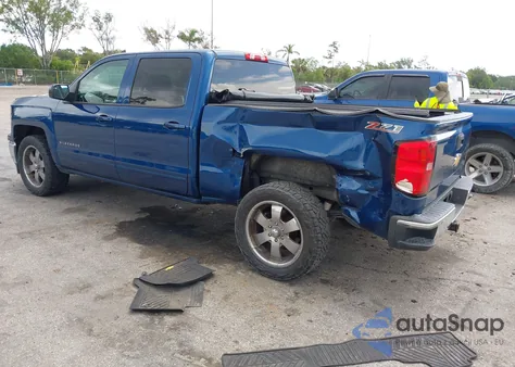 2015 Chevrolet Silverado 1500 2Lt из США, поврежденный, VIN 3GCPCREC0FG381091